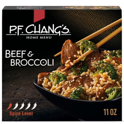 P.F. Chang's Home Menu Beef & Broccoli Frozen Meal - 11 Oz - Image 1