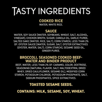 P.F. Chang's Home Menu Beef & Broccoli Frozen Meal - 11 Oz - Image 5