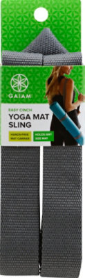 Gaiam Easy Cinch Yoga Mat Sling - Each - Image 2