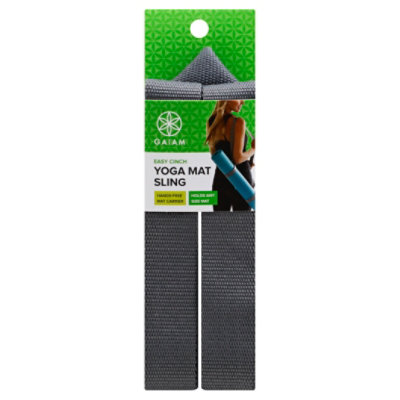 Buy Gaiam Easy Cinch Yoga Mat Sling online