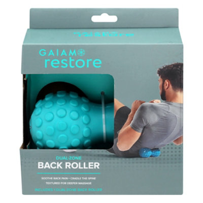Gaiam Restore Dual Zone Back Roller - Each - Image 3