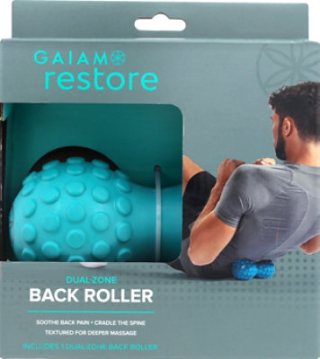 Gaiam Restore Dual Zone Back Roller - Each - Image 2