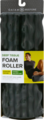 Deep Tissue Foam Roller Grey - Each - Image 2