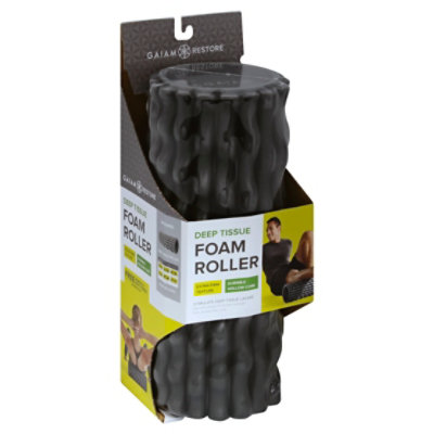 Deep Tissue Foam Roller Grey - Each - Image 1