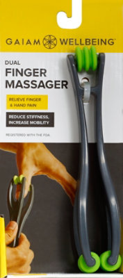 Fit F Wellbeing Dual Finger Massager - Each - Image 2