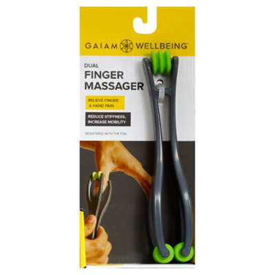 Fit F Wellbeing Dual Finger Massager - Each