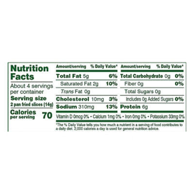 Applegate Organic No Sugar Bacon - 8 Oz - Image 4