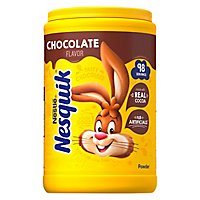 NesQuik Chocolate Powder Drink Mix - 44.97 Oz - Image 1