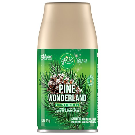Glade Automatic Spray Refill Pine Wonderland - 6.2 Oz