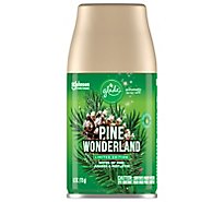 Glade Pine Wonderland Large Automatic Spray Refill - 6.2 Oz