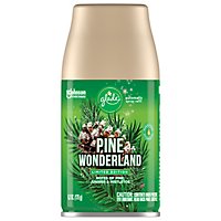 Glade Pine Wonderland Large Automatic Spray Refill - 6.2 Oz - Image 1