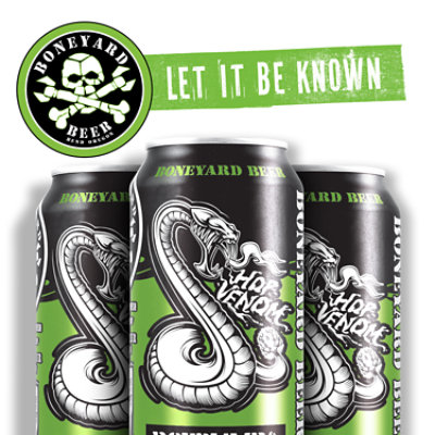 Boneyard Hop Venom Iipa In Cans - 6-12 Fl. Oz. - Image 4