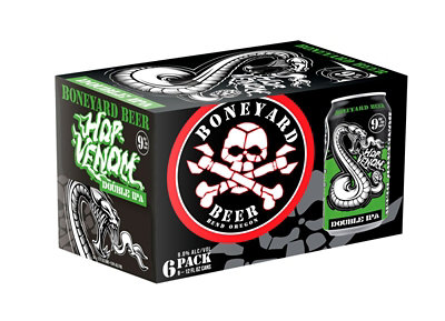 Boneyard Hop Venom Iipa In Cans - 6-12 Fl. Oz. - Image 3
