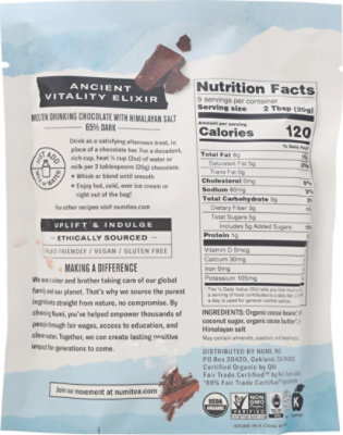 Numi Teas Drink Dash Of Salt Choc - 6.3 Oz - Image 6