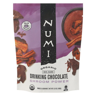 Numi Teas Drink Choc Shroom Power - 6.3 Oz