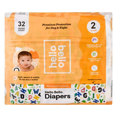 Hello Bello Diapers Overnight Size 5 58 Counts