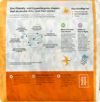 Hello Bello Jumbo Size 3 Alphabet Soup - 28 Count - Image 4