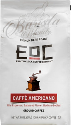 Eight Oclock Coffee Barista Cafe Americano - 11 Oz - Image 2