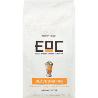 Eight O Clock Coffee Barista Black & Tan - 11 Oz