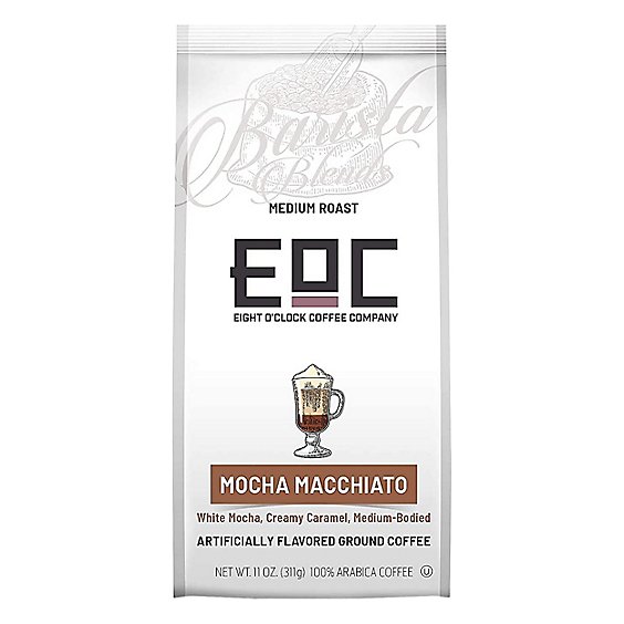 Eight Oclock Coffee Barista Mocha Macchiato - 11 Oz