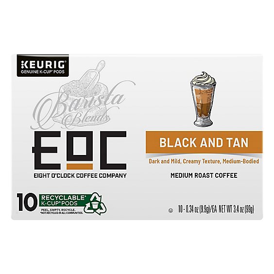 Eoc Barista Blends Black & Tan - 3.4 Oz