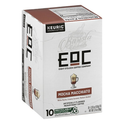 Eoc Barista Blends Mocha Macchiato - 3.4 Oz