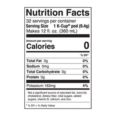 Eight OClock Coffee Arabica K Cup Pods Medium Roast Colombian Peaks Value Pack - 32-0.33 Oz - Image 3