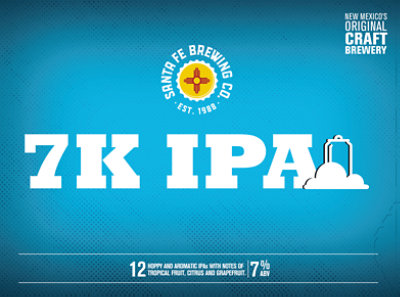 Santa Fe 7k Ipa In Cans - 12-12 Fl. Oz. - Image 1