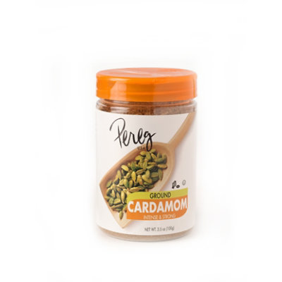 Pereg Ground Cardamon - 3.5Oz - Image 1