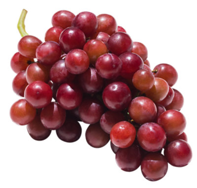 Grapes Red Candy Snap - 1 Lb - Image 1