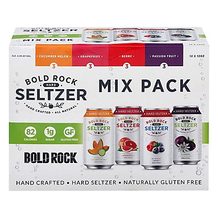 Bold Rock Seltzer Variety In Cans - 12-12 Fl. Oz. - Image 3