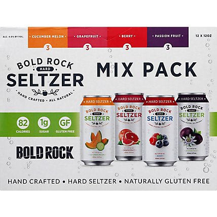 Bold Rock Seltzer Variety In Cans - 12-12 Fl. Oz. - Image 2