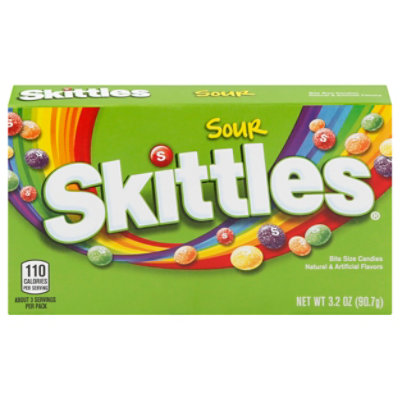 Skittles Sour Fruit - 3.2 Oz - Image 3