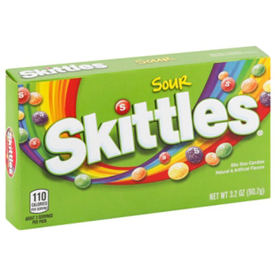 Skittles Sour Fruit - 3.2 Oz