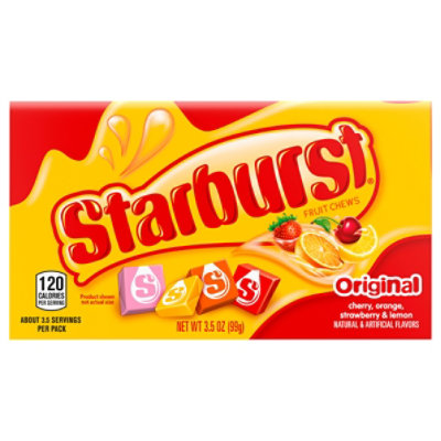 Starburst Original - 3.5 Oz