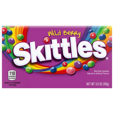 Skittles Wild Berry - 3.5 Oz