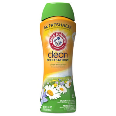 ARM & HAMMER Clean Meadow Clean Scentsations In Wash Scent Booster - 24 Oz - Image 3