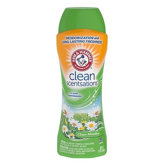 ARM & HAMMER Clean Meadow Clean Scentsations In Wash Scent Booster - 24 Oz