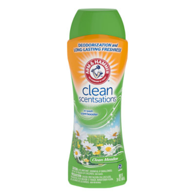 ARM & HAMMER Clean Meadow Clean Scentsations In Wash Scent Booster - 24 Oz