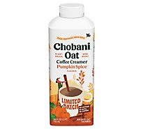 Chobani Oat Limited Batch Pumpkin Spice Coffee Creamer - 24 Fl. Oz.
