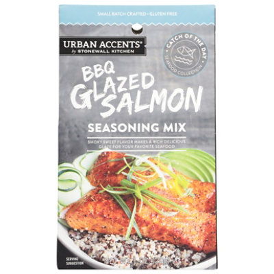 Urban Accents Seasoning Salmn Bbq Glaze - 1 Oz - Image 3