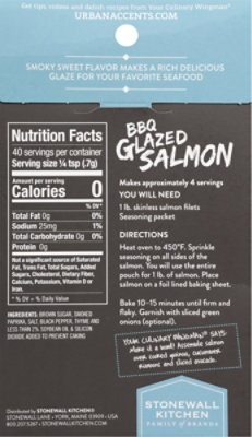 Urban Accents Seasoning Salmn Bbq Glaze - 1 Oz - Image 6