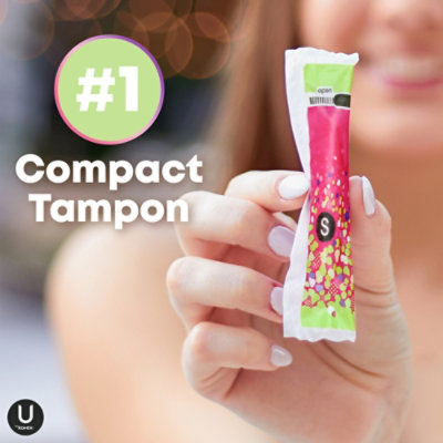 U by Kotex Click Super Tampons - 32 Count - Image 6