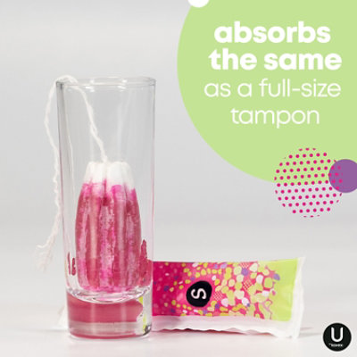 U by Kotex Click Super Tampons - 32 Count - Image 7