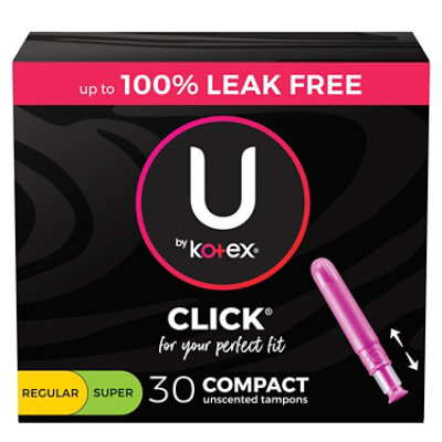 U by Kotex Teen Ultra Thin Overnight Pads With Wings 24 Count - Voilà  Online Groceries & Offers