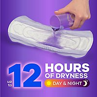 Always Discreet Moderate Up To 100% Leak Protection Incontinence Pads - 66 Count - Image 4