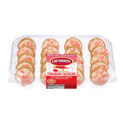 Lofthouse Strawberry Cheesecake Mini - 10.5 Oz - Image 1