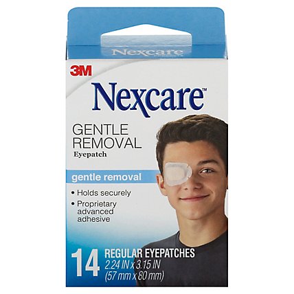 Nexcare Gentle Removal Eye Patch - 14 Count - Image 3
