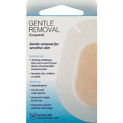 Nexcare Gentle Removal Eye Patch - 14 Count - Image 4