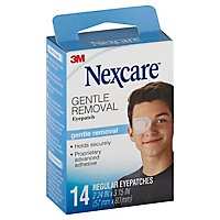 Nexcare Gentle Removal Eye Patch - 14 Count - Image 1